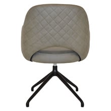 Lex Upholstered Trestle Armchairs (Set of 2)